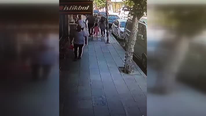 Kaldırımda yürürken binadan düşen beton parçalarıyla yaralanan baba ile kızın yakınları konuştu