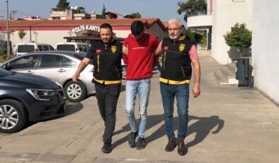 Kargo hırsızlığına tutuklama