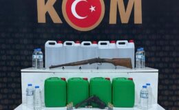 Kars’ta sahte içki operasyonu