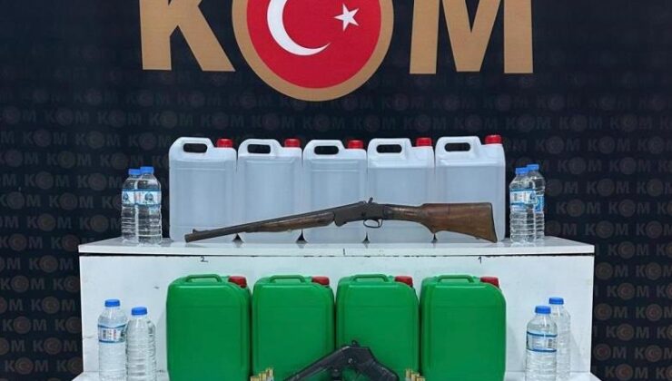 Kars’ta sahte içki operasyonu