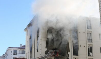 Kars’ta şiddetli patlama: 3 yaralı