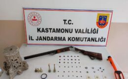Kastamonu’da çok sayıda tarihi eser ele geçirildi