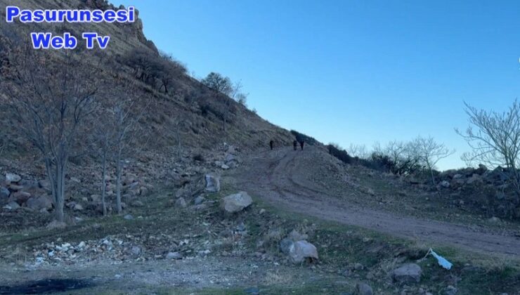 Kayseri dağlarında dramatik kurtuluş