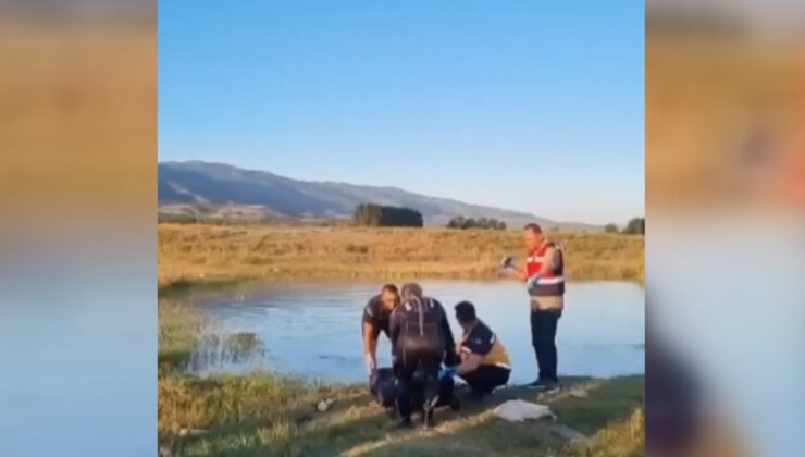 Kayıp kişinin gölette cesedi bulundu