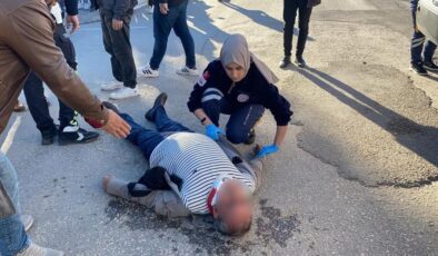 Ağır yaralanan yaya hayatını kaybetti