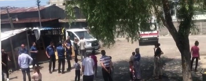 Kız meselesi yüzünden kan aktı