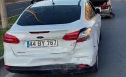 Malatya’da iki ayrı kaza