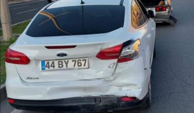 Malatya’da iki ayrı kaza