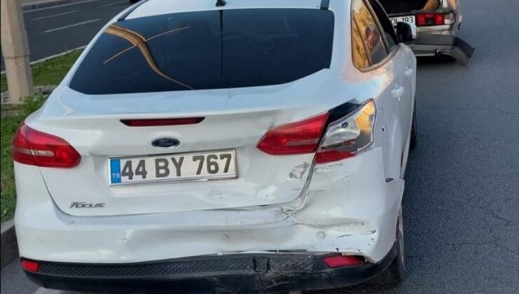 Malatya’da iki ayrı kaza