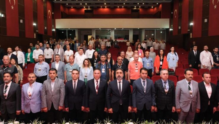 Mardin’de Tarımsal Sulamada Enerji Verimliliği Kongre ve Çalıştayı