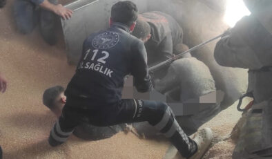 Mardin’de buğday silosuna düşen işçi hayatını kaybetti