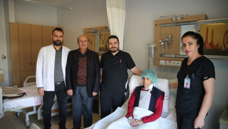 Mardin’de yaşam kurtaran başarılı kapakçık ameliyatı