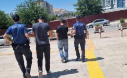Milli Eğitim lojmanlarından hırsızlık yapan şüpheliler tutuklandı