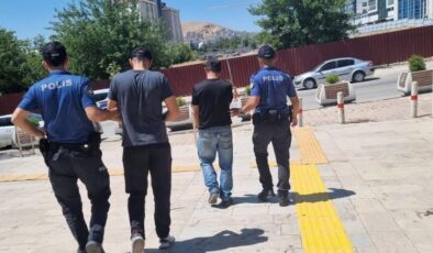 Milli Eğitim lojmanlarından hırsızlık yapan şüpheliler tutuklandı