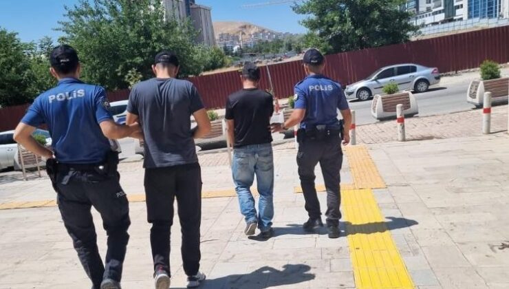 Milli Eğitim lojmanlarından hırsızlık yapan şüpheliler tutuklandı