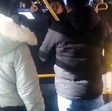 Minibüste aldatma öfkesi