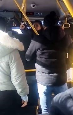 Minibüste aldatma öfkesi