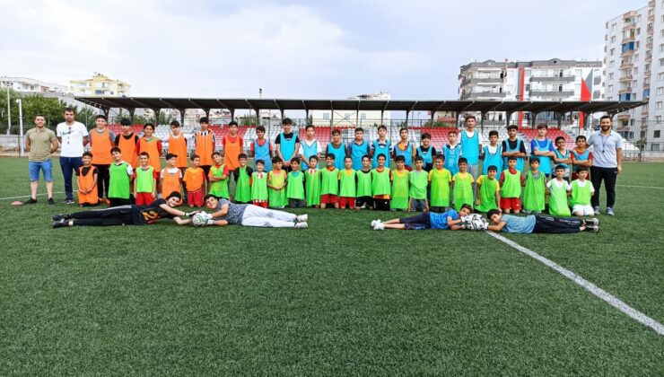 Minik Yıldızlar Yaz Spor Okulları’nda yetişiyor