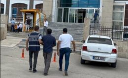 Motosiklet hırsızı 100 kamera kaydı izlenerek yakalandı