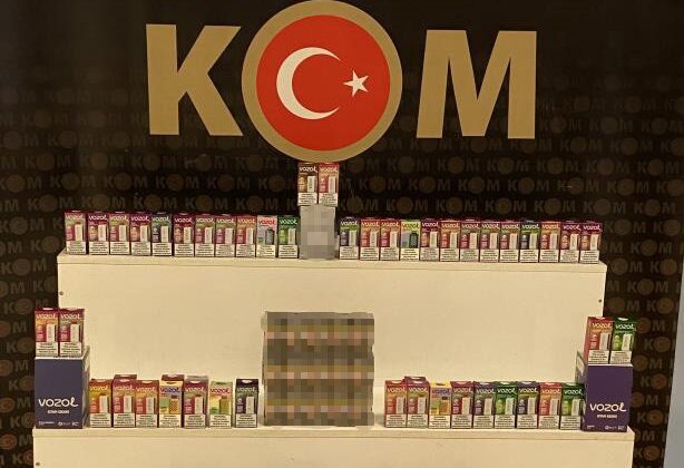 Muş’ta kaçak sigara ele geçirildi
