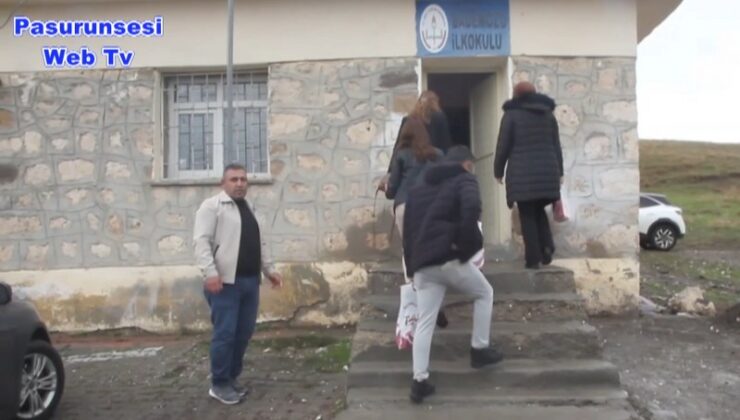 Muş’ta sağlıkçıların gönüllü çabası: Okul yenilendi
