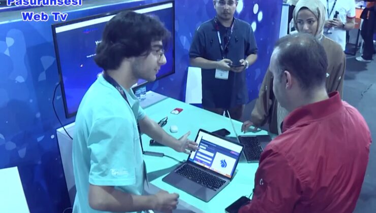 Muşlu gencin dehası, TEKNOFEST’te projesiyle ödüllendirildi