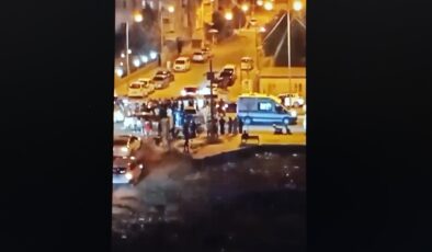 Nusaybin’de iki araç kafa kafaya çarpıştı
