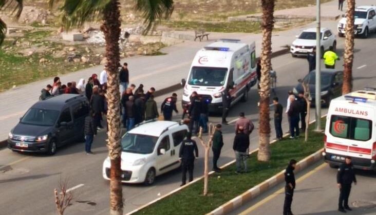 Nusaybin’de motosiklet kazası: iki yaralı
