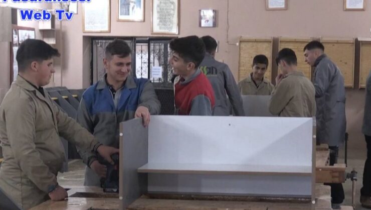 Okuldan sıcaklık: Erzurum’da atıkla umut yeşeriyor