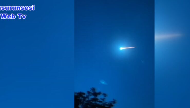 Parlak Gökyüzü Gösterisi: Doğu ve Güneydoğu Anadolu’da görülen gizemli meteor