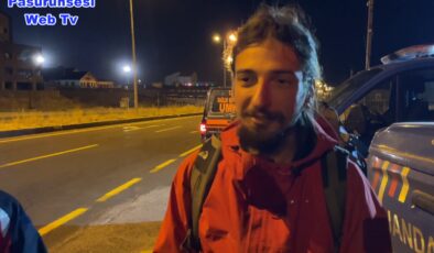 Erciyes Dağı’nda Mahsur Kalan Polonyalı Dağcı Kurtarıldı