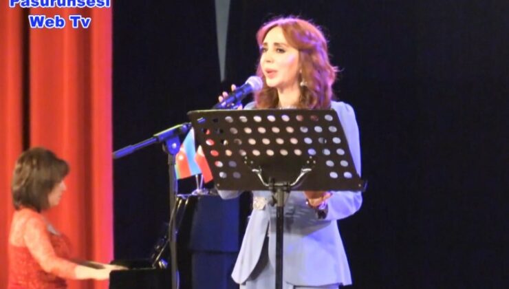 Erzincan’da Azerbaycanlı sanatçılardan coşkulu konser