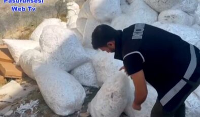 Dev Makaron Kaçakçılığı Operasyonu: 30 Milyon 80 Bin Makaron Ele Geçirildi