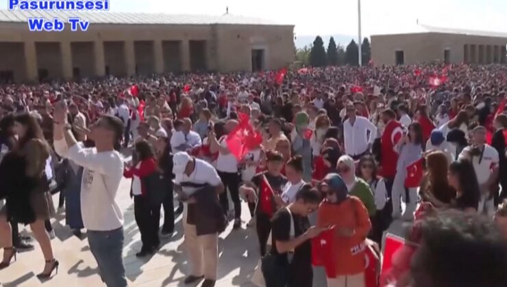 Anıtkabir’e Cumhuriyet’in 100. yılında rekor ziyaret