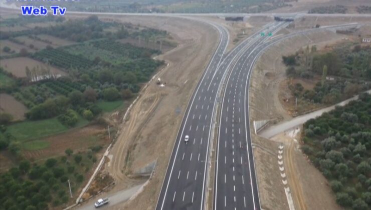 Aydın-Denizli otoyolunda ulaşım başladı