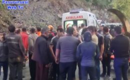 Dereye Yuvarlanan İş Makinesi Faciası: 1 Ölü, 1 Yaralı