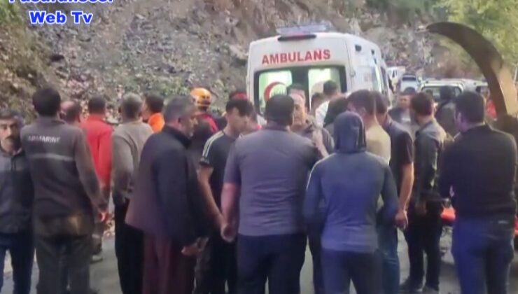 Dereye Yuvarlanan İş Makinesi Faciası: 1 Ölü, 1 Yaralı