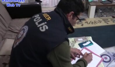 Sibergöz-9 operasyonlarında 37 şüpheli yakalandı