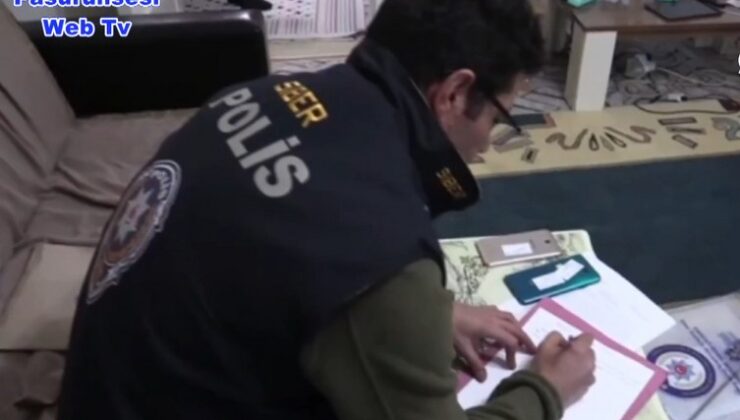 Sibergöz-9 operasyonlarında 37 şüpheli yakalandı