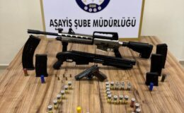 Sosyal medya üzerinden silah paylaşımı yapan 14 şüpheli yakalandı