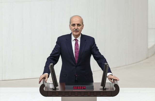 TBMM Başkanlığına İstanbul milletvekili Kurtulmuş seçildi