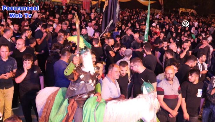 Tasua Gecesi merasimi düzenlendi