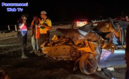 Trafik Faciası: 1 Ölü, 2 Yaralı