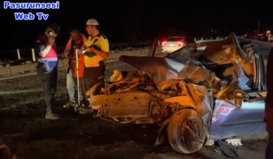 Trafik Faciası: 1 Ölü, 2 Yaralı