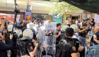 Tunceli’de bir grup, yasağa rağmen açıklama yapmak istedi: 8 gözaltı