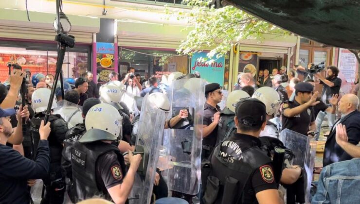 Tunceli’de bir grup, yasağa rağmen açıklama yapmak istedi: 8 gözaltı