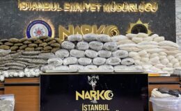 4,5 ton uyuşturucu madde ele geçirildi