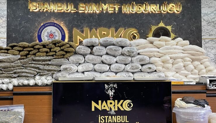 4,5 ton uyuşturucu madde ele geçirildi
