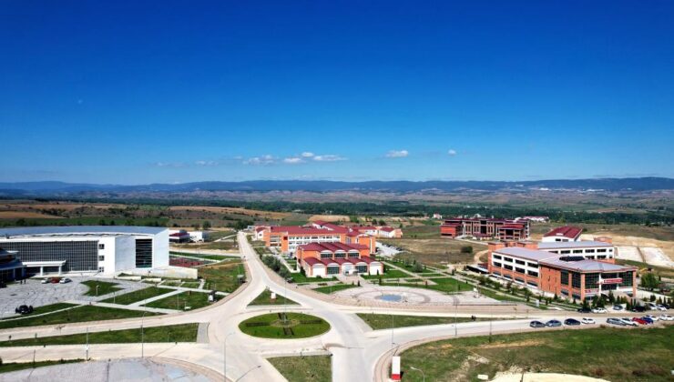 Kastamonu Üniversitesi, THE’de 3 farklı alanda ilk 1000’de