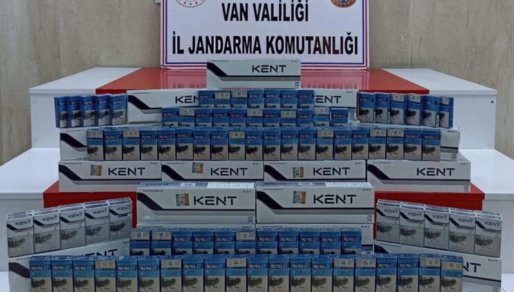 Van’da 75 kaçakçı yakalandı